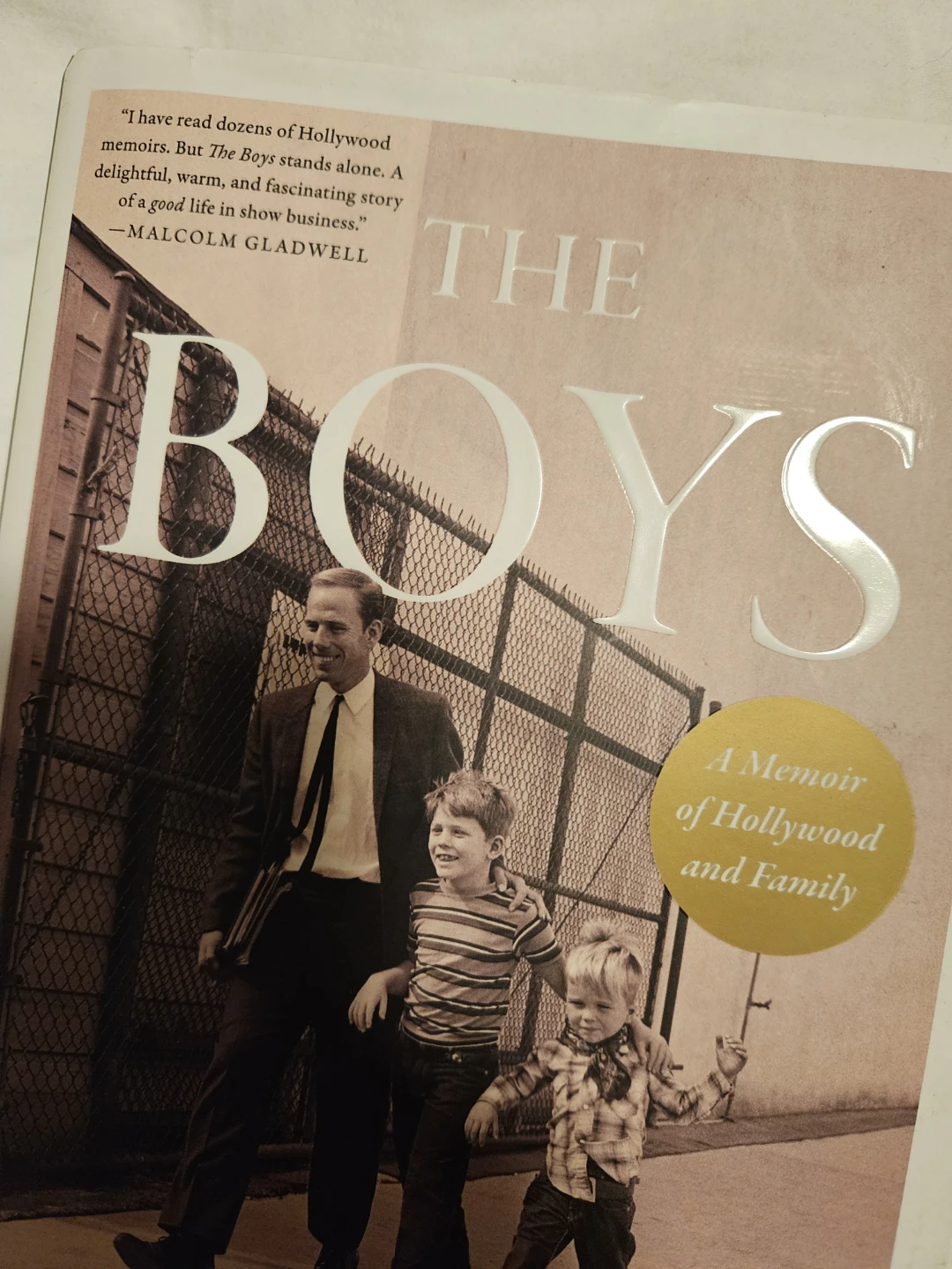 The Boys: A Memoir of Hollywood and Family by Ron & Clint Howard