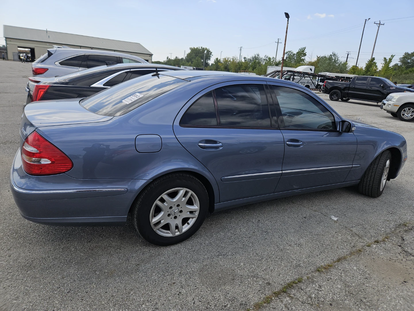 2004 Mercedes-Benz E-Class Sedan