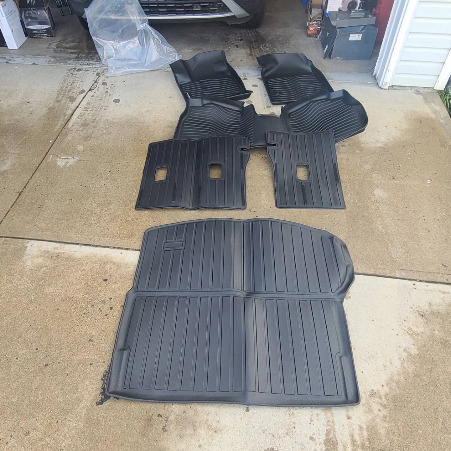 Auxko All Weather Floor Mats for Chevrolet Equinox EV