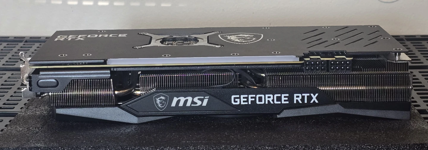 MSI GeForce RTX 3070ti Gaming X Trio Graphics Card - photo 2