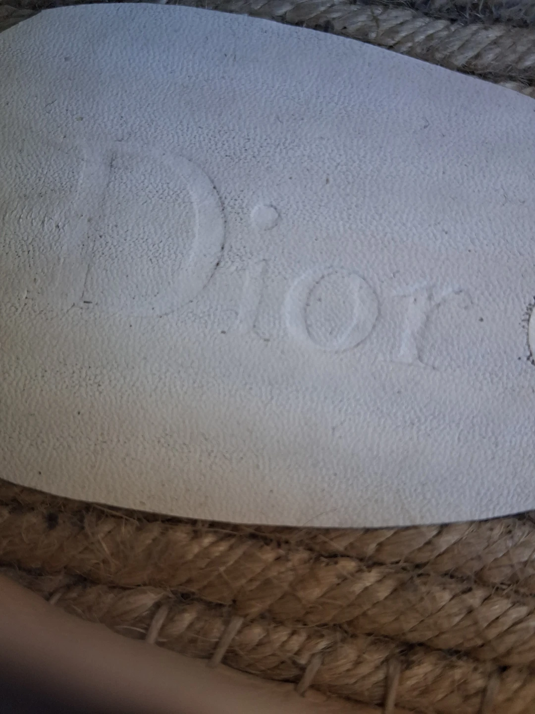 Mens Dior Espadrille Flats/ size 9 - photo 2