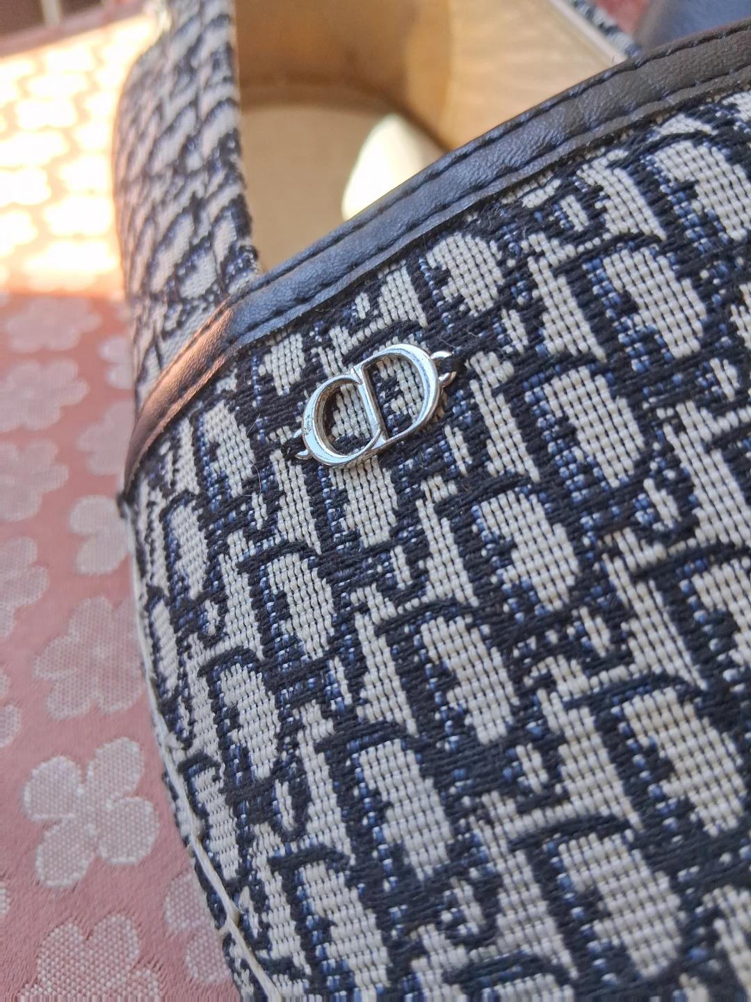 Mens Dior Espadrille Flats/ size 9 - photo 3