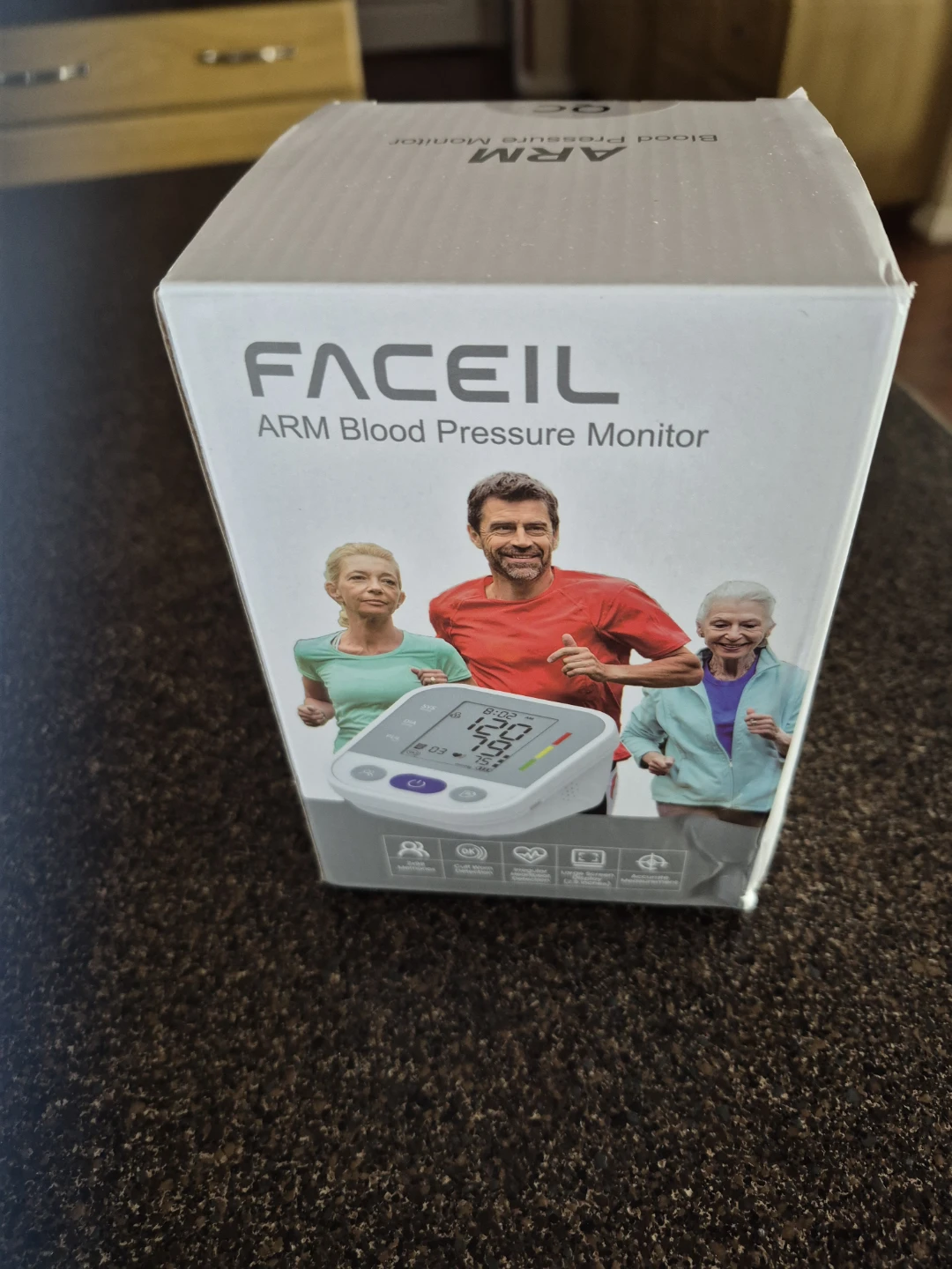 ARM Blood Pressure Machine