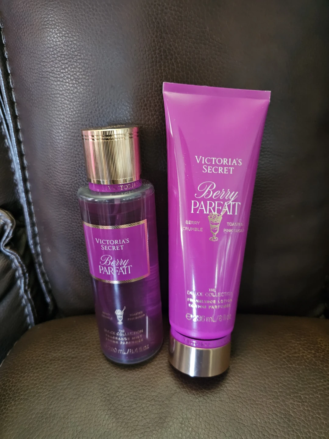 Victoria's Secret Berry Parfait Fragrance Mist & Lotion Set - photo 4