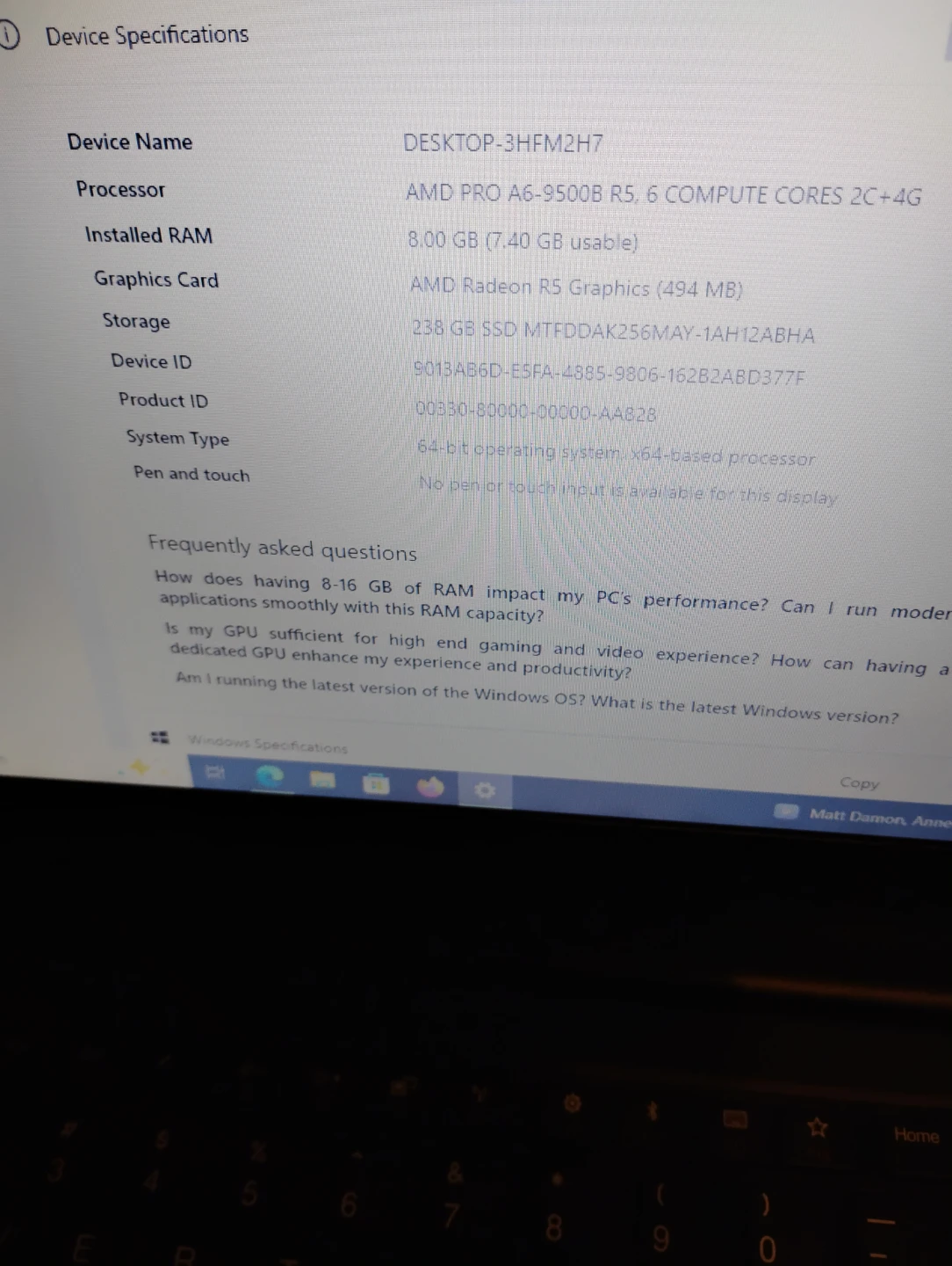 Lenovo ThinkPad Laptop - photo 4