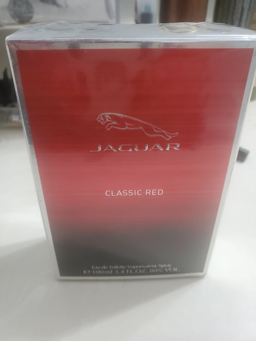 Jaguar Classic Red Eau de Toilette for Men
