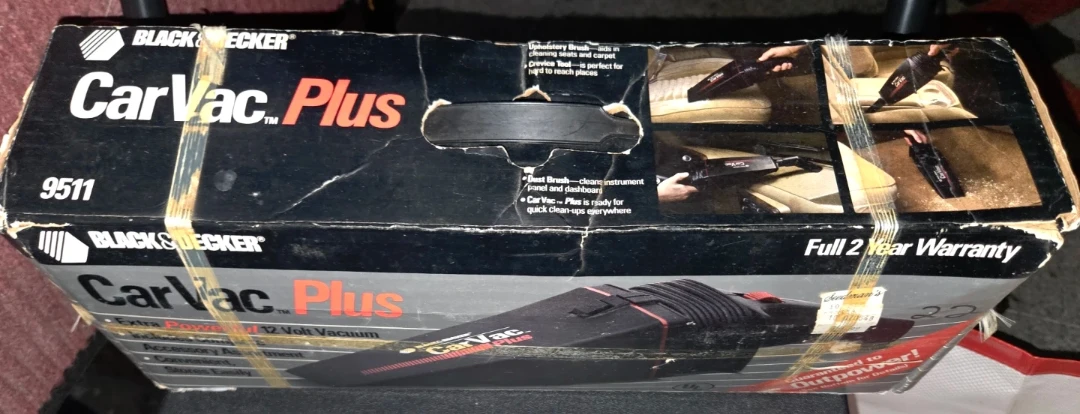 Black & Decker CarVac Plus 12 Volt Vacuum - photo 3