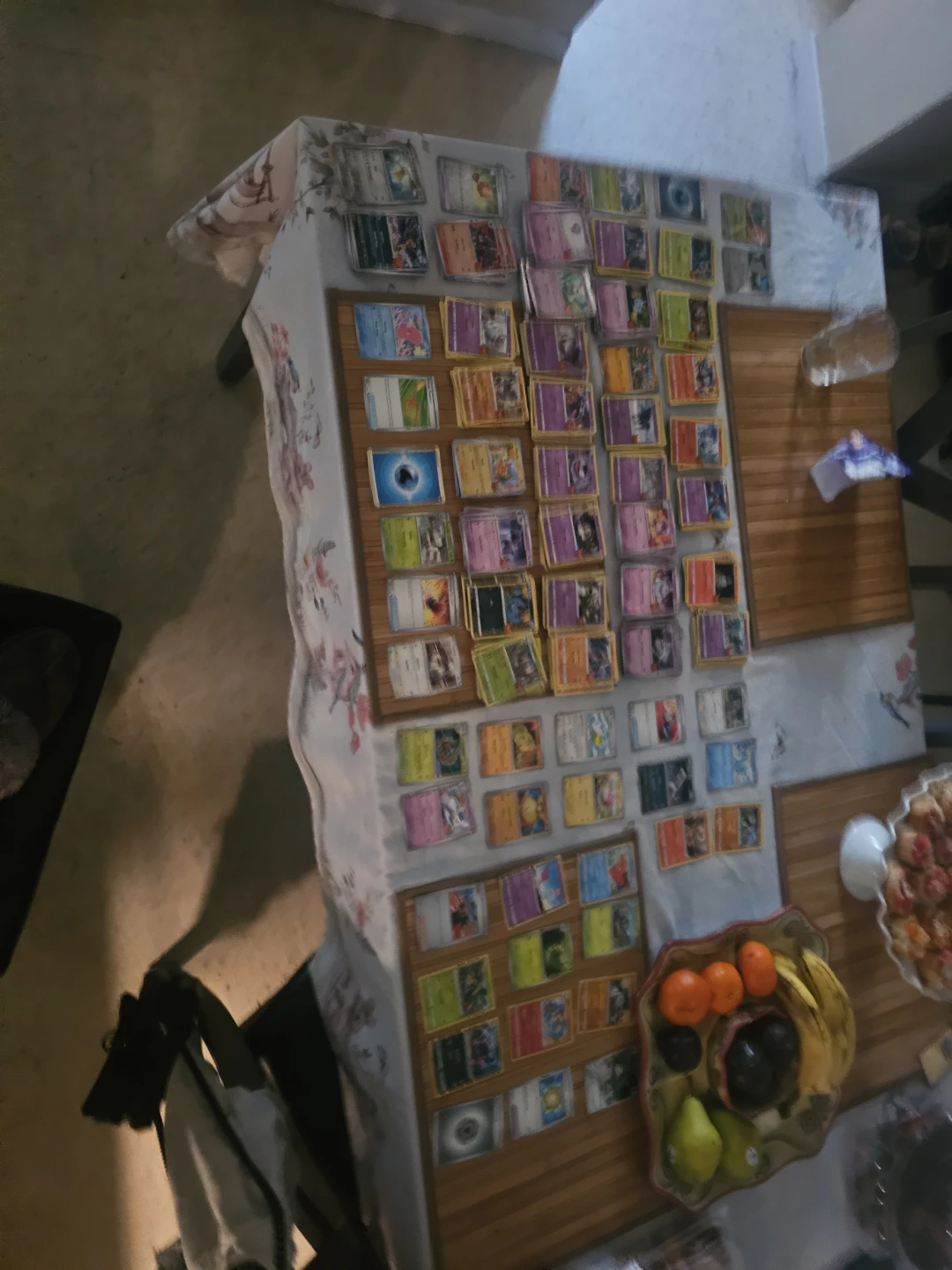 Assorted Pokemon Trading Cards