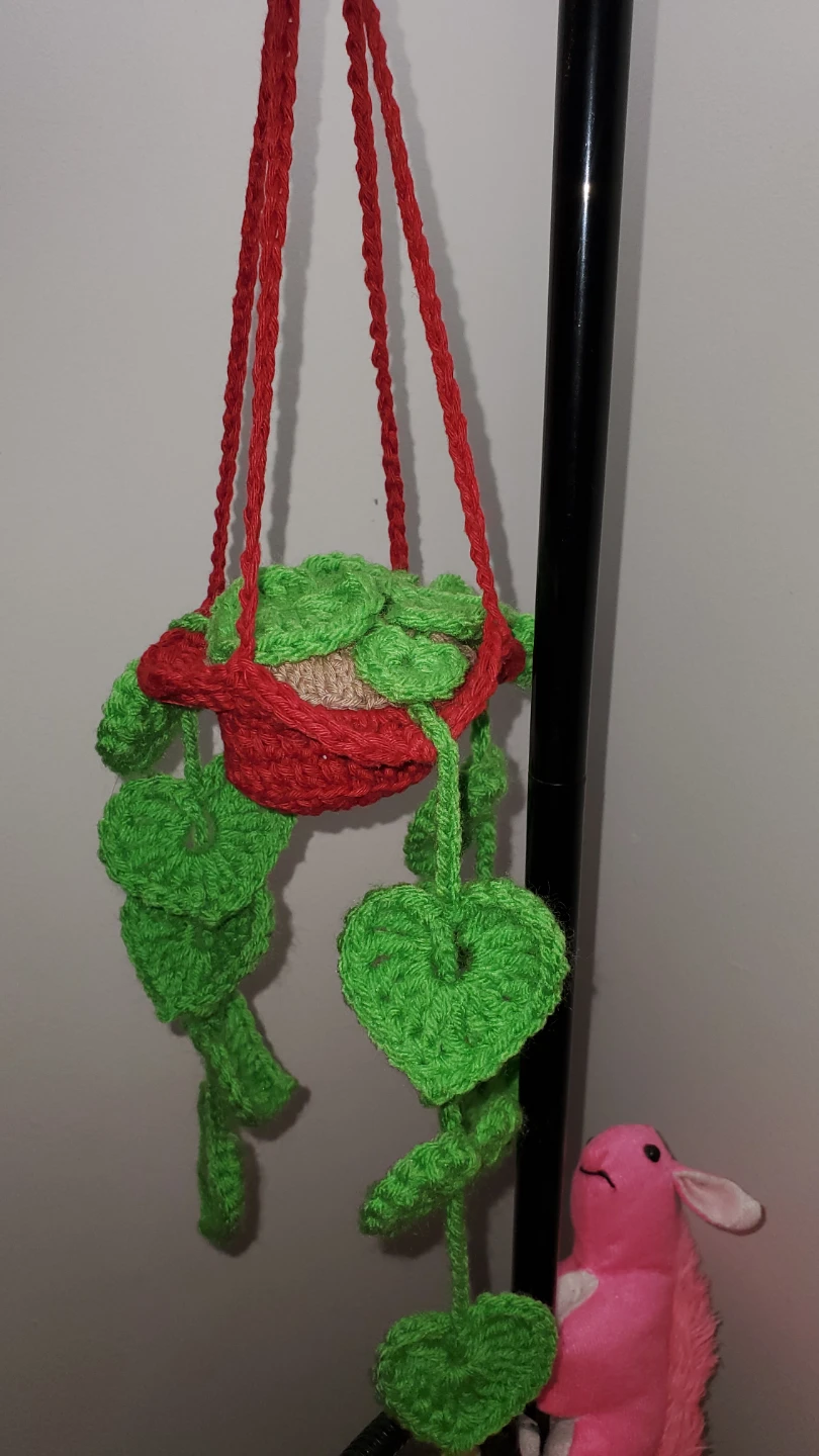 Handmade Plant With Pot