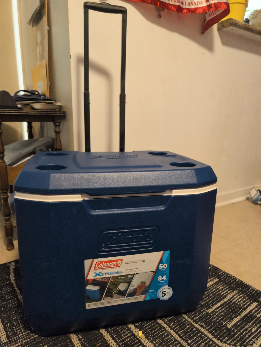 Coleman Xtreme 50 Quart Wheeled Cooler - photo 2