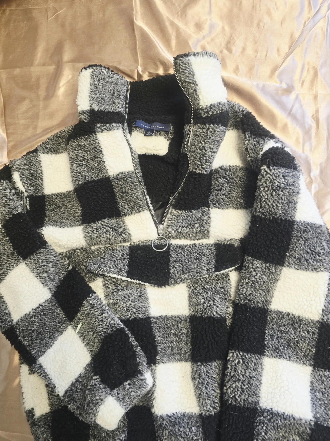 Tommy Hilfiger Sherpa Fleece Half-Zip - photo 3
