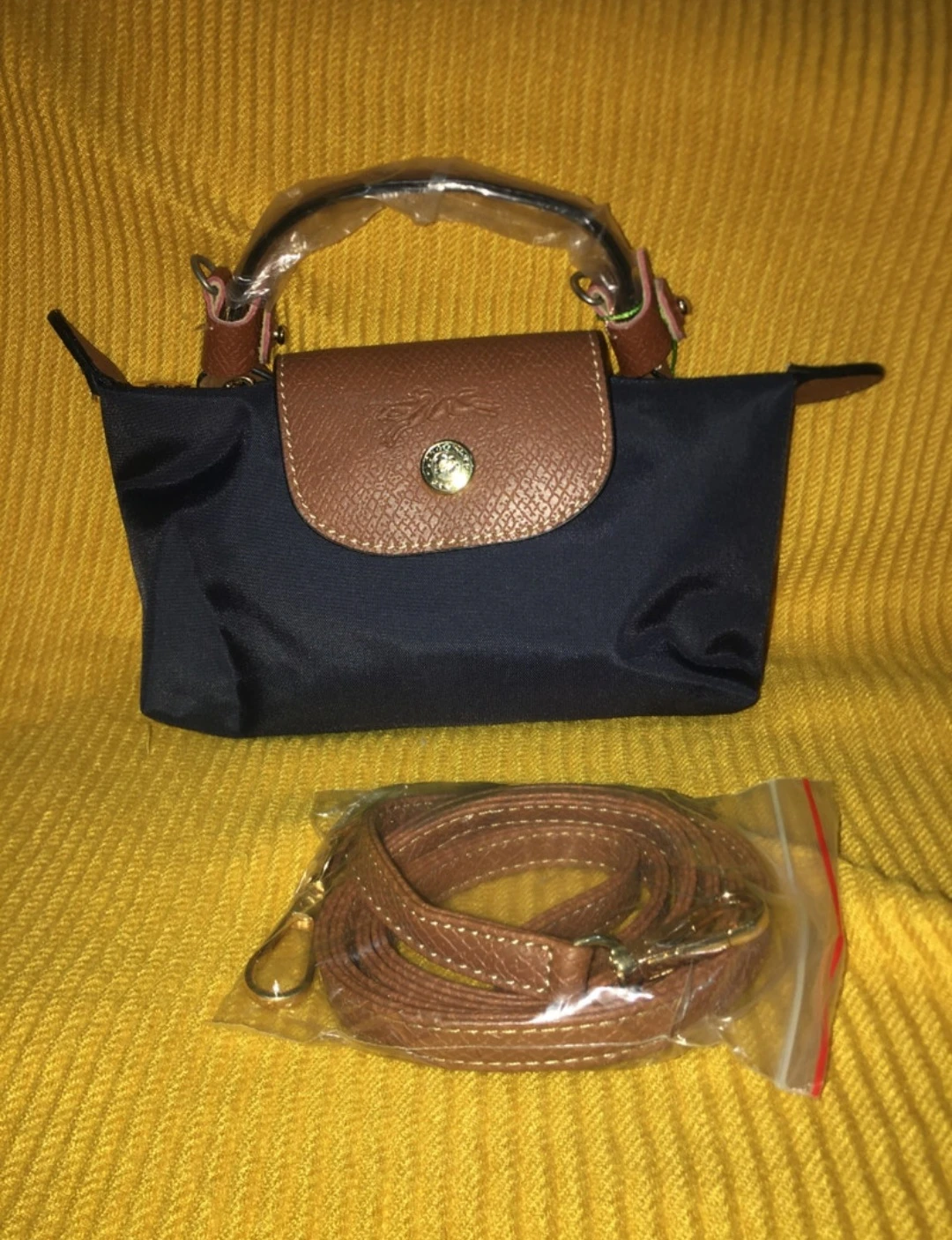 Longchamp Le Pliage Cosmetic Pouch