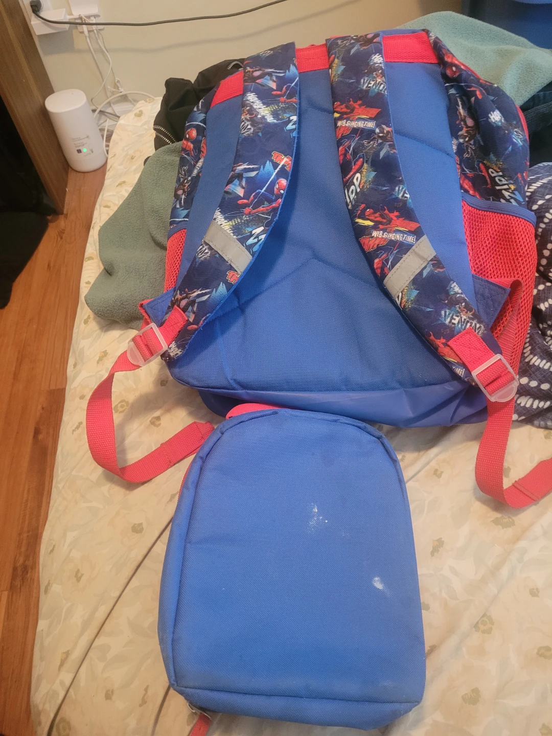 Spider-Man Backpack and Lunch Bag Set - photo 2