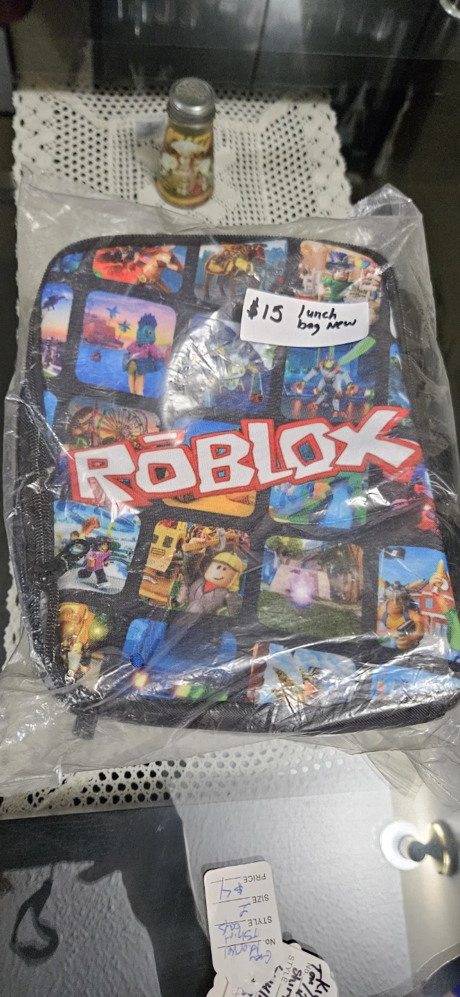 Roblox Lunch Bag