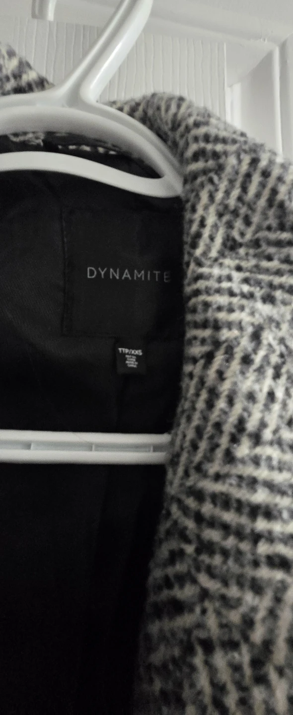 Dynamite Wool Coat - photo 3