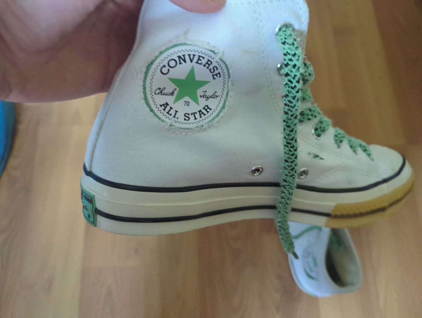 Converse Chuck Taylor All-Star Hi Dr. Woo Wear to Reveal - photo 2