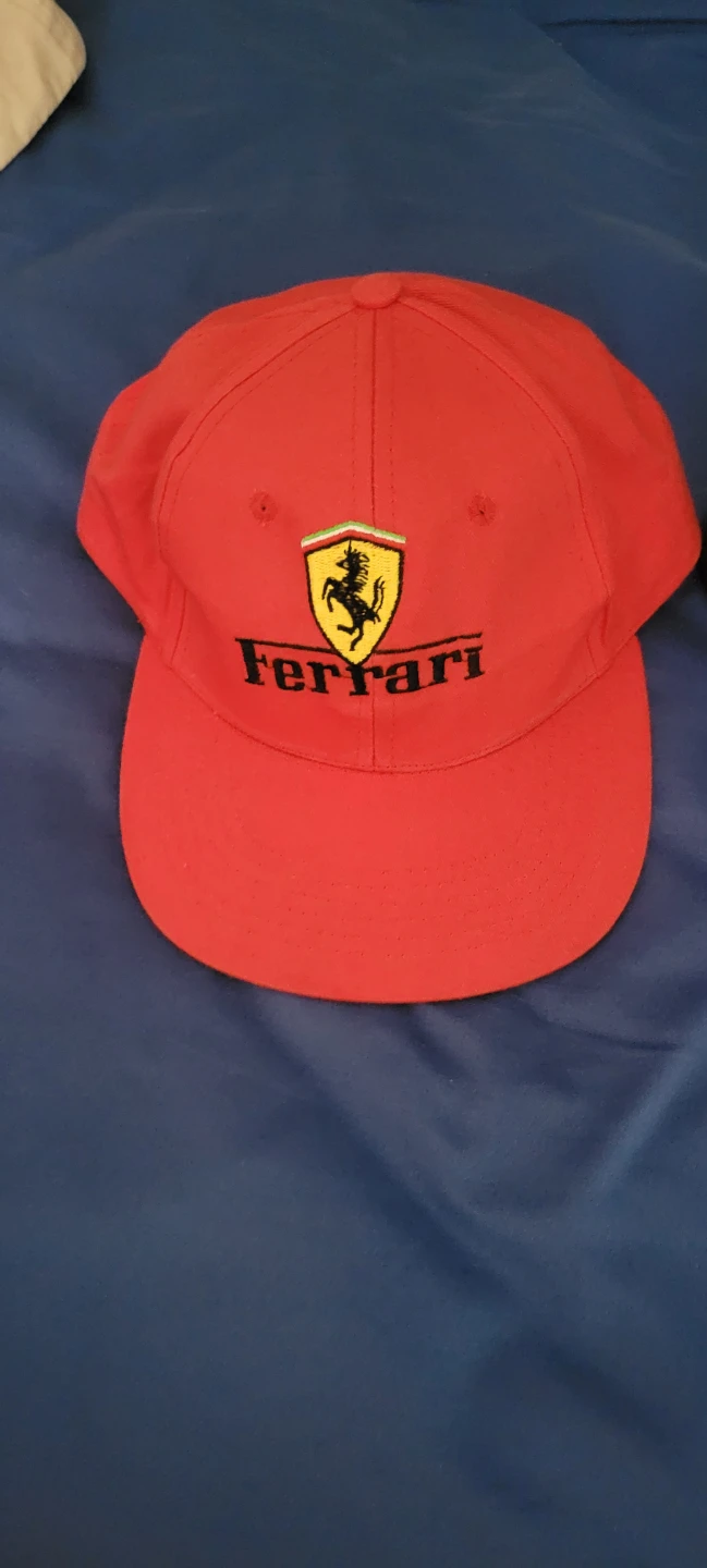Ferrari cap - photo 2