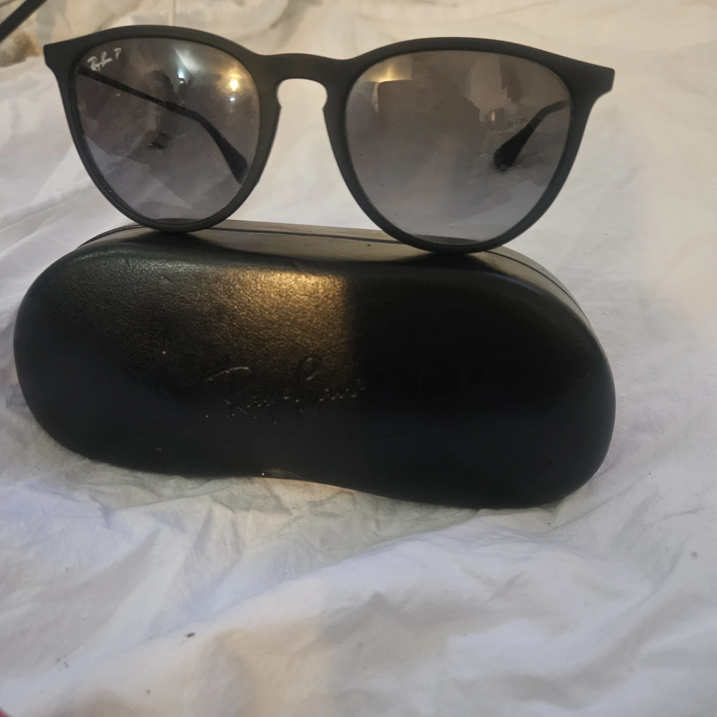 Ray-Ban P Sunglasses with Case