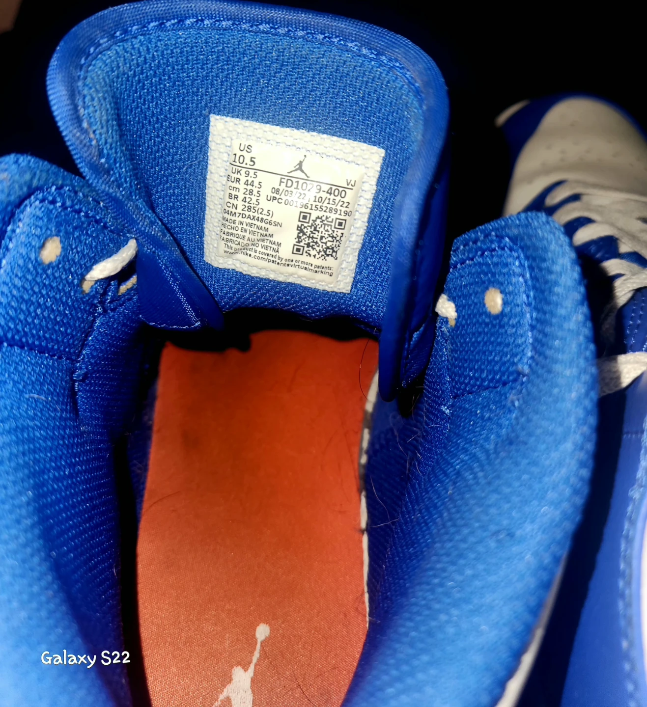 Air Jordan 1 Mid SE Shoes US 10.5 - photo 5