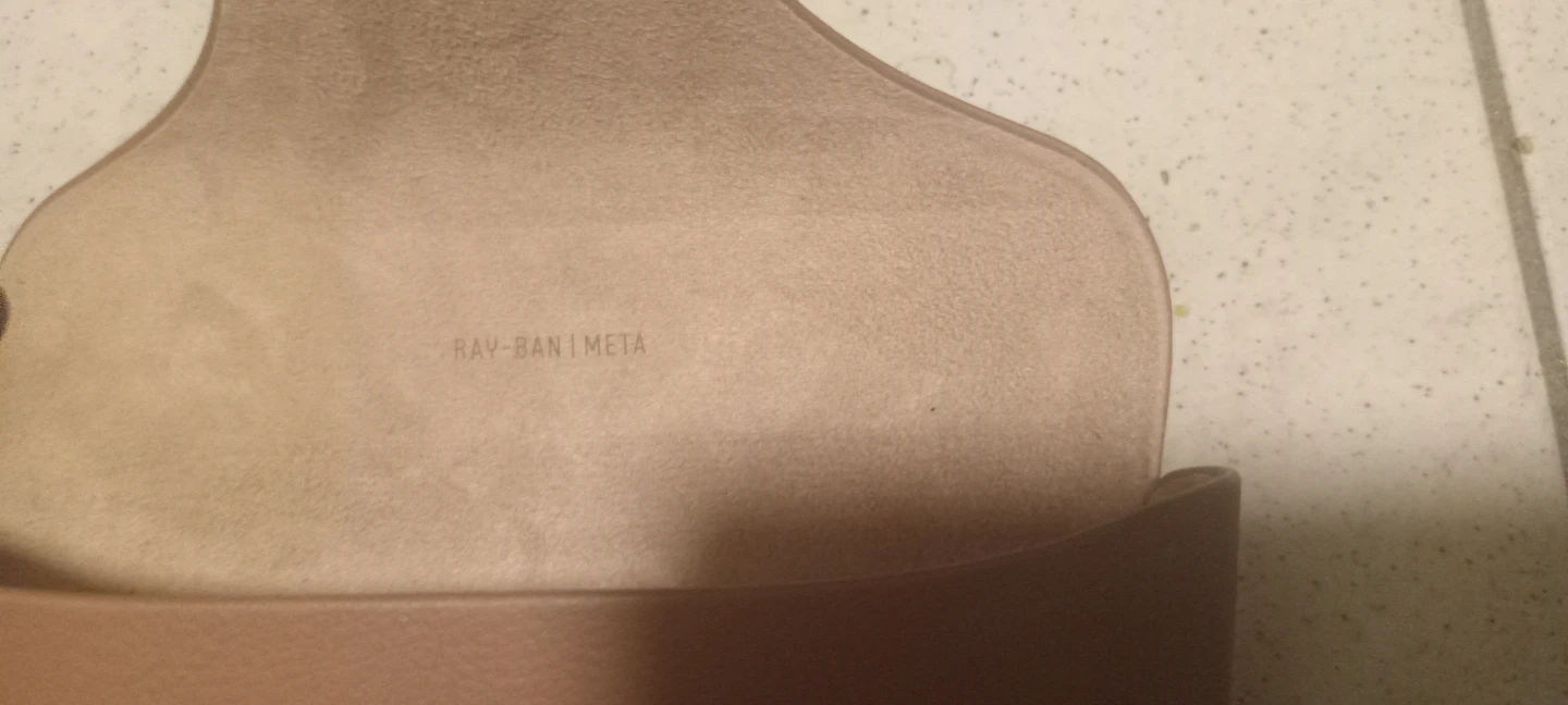 Ray-Ban  Meta Sunglasses Case - photo 5