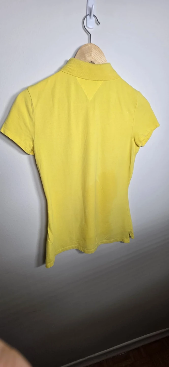 Tommy Hilfiger Yellow Polo Shirt - photo 4