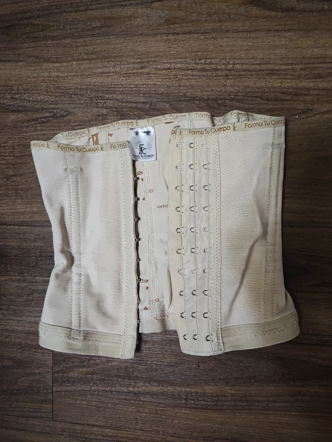 Forma Tu Cuerpo Corset Waist Trainer Beige Size 3XS