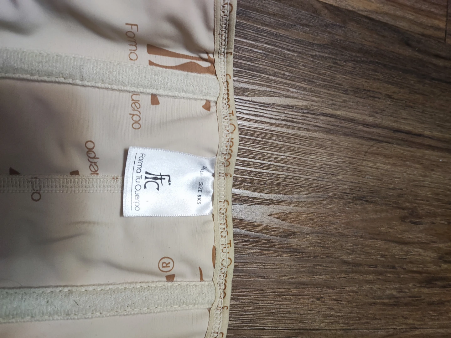 Forma Tu Cuerpo Corset Waist Trainer Beige Size 3XS - photo 3