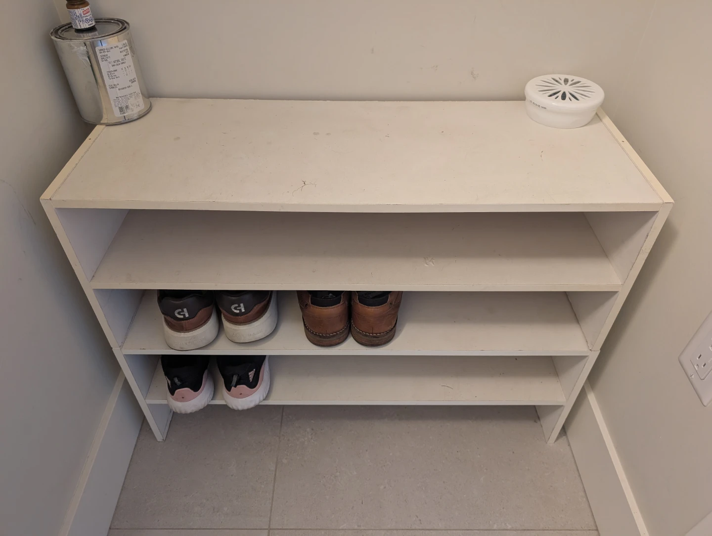 3-Tier Shoe Rack Shelf