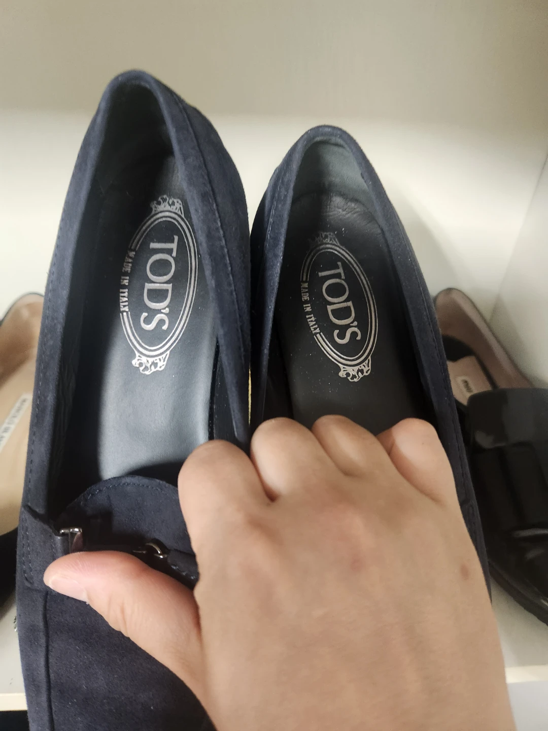 TOD'S Suede Loafers - photo 2