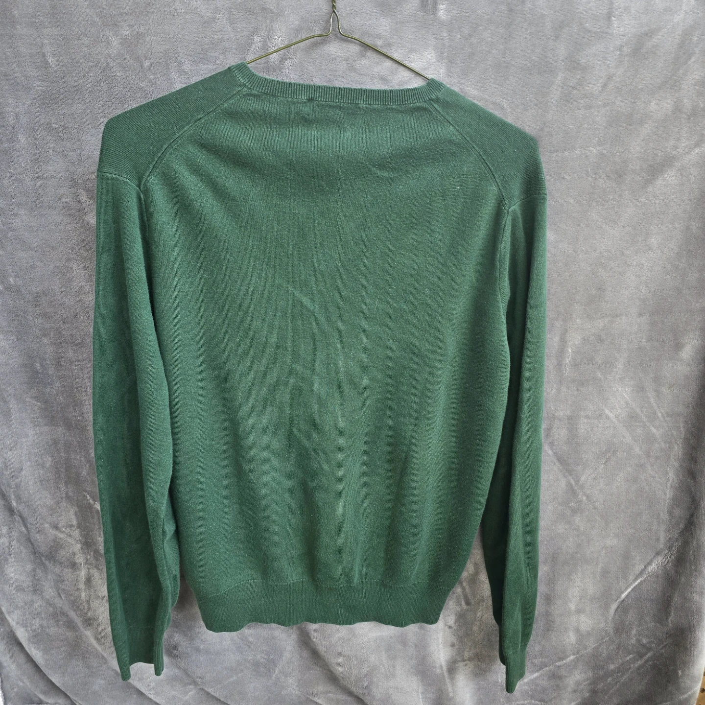 Polo Ralph Lauren Men's Green V-Neck Sweater - photo 3