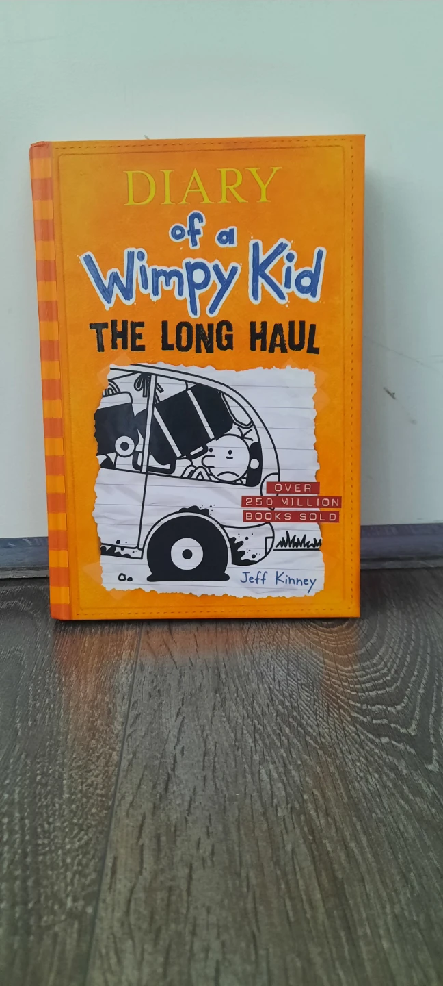 Diary of a Wimpy Kid: The Long Haul Book by Jeff Kinney