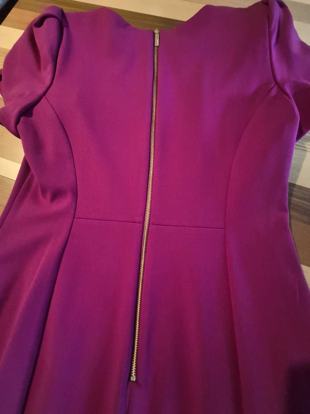 Calvin Klein Women's Magenta Dress with Zipper - photo 4