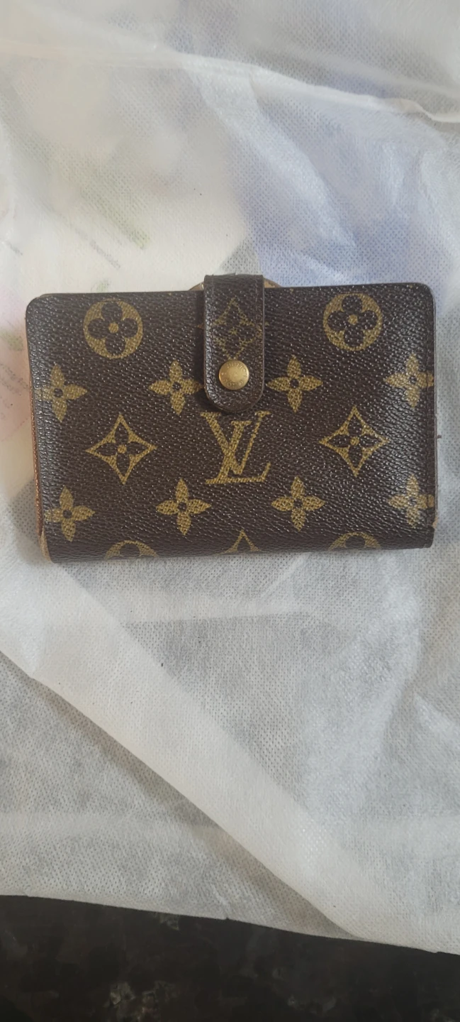 Louis Vuitton Monogram French Purse Wallet