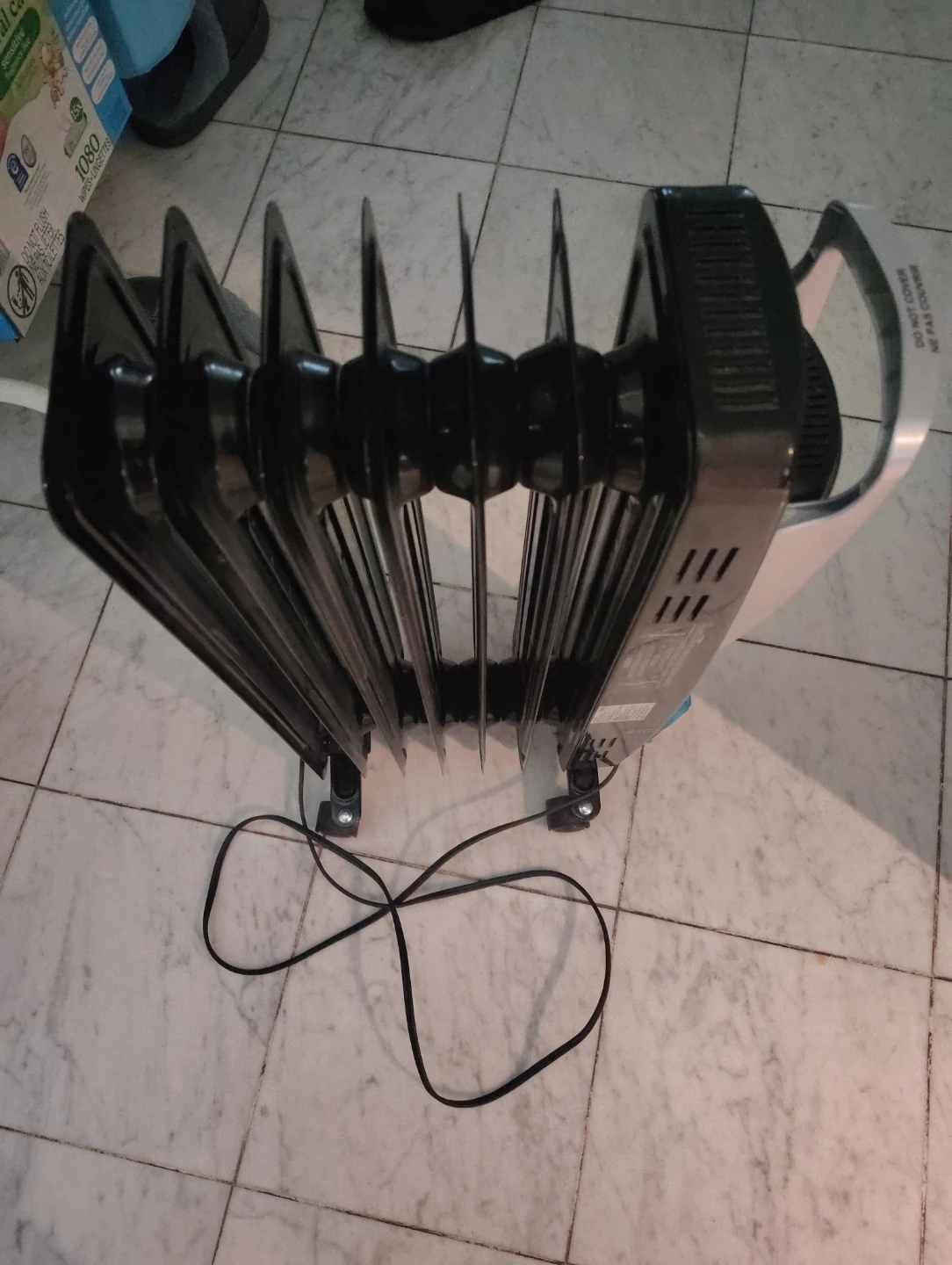 NOMA Oil Filled Radiator Heater