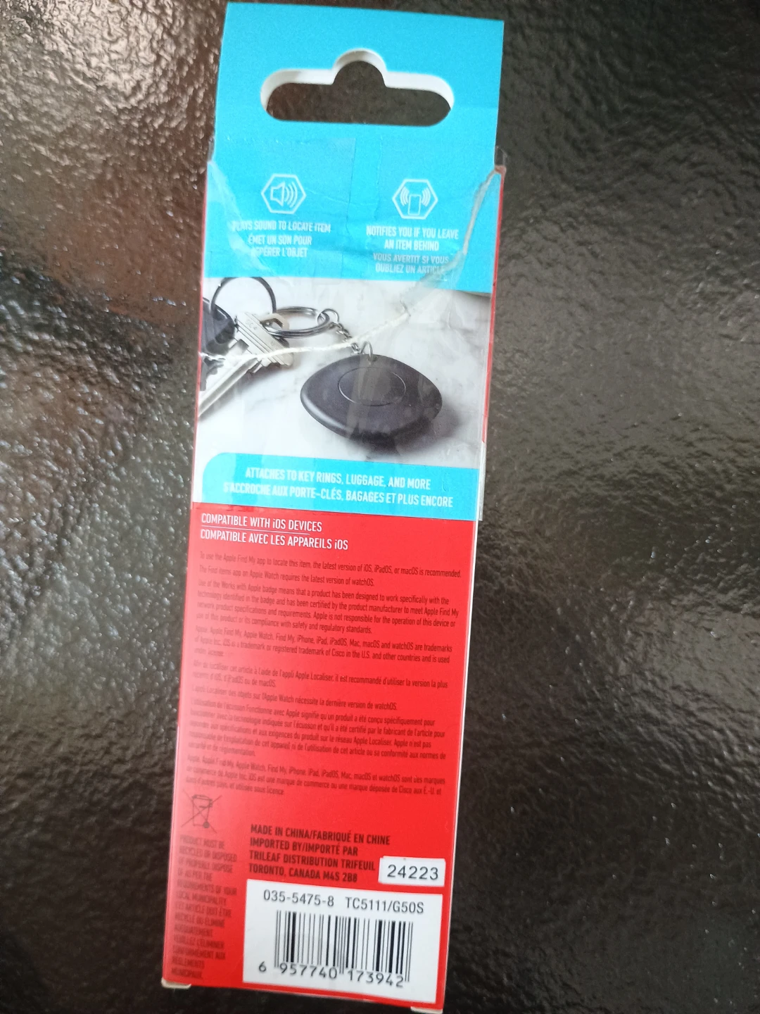 Item finder Blue Hive 2-Pack Bluetooth for iPhone - photo 3