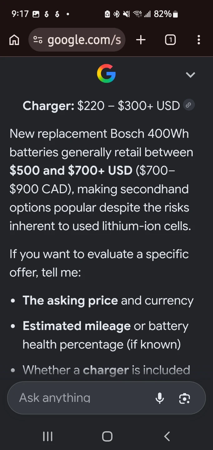 Bosch Powerpack 400 E-bike Battery - photo 5