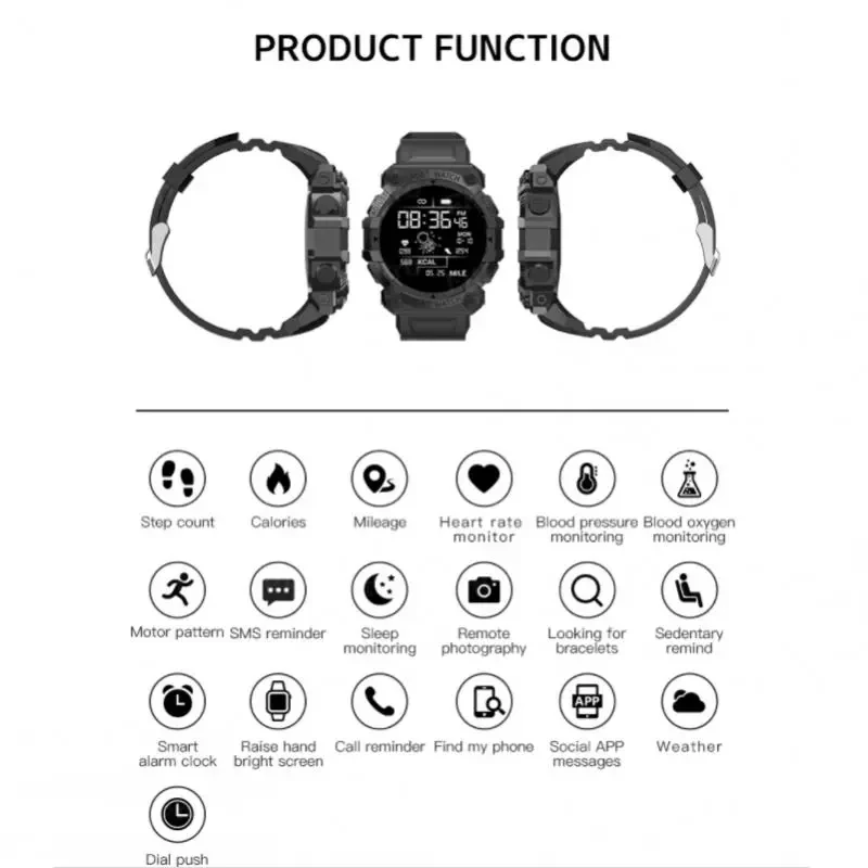 Smart Watch Fitness Tracker - photo 2