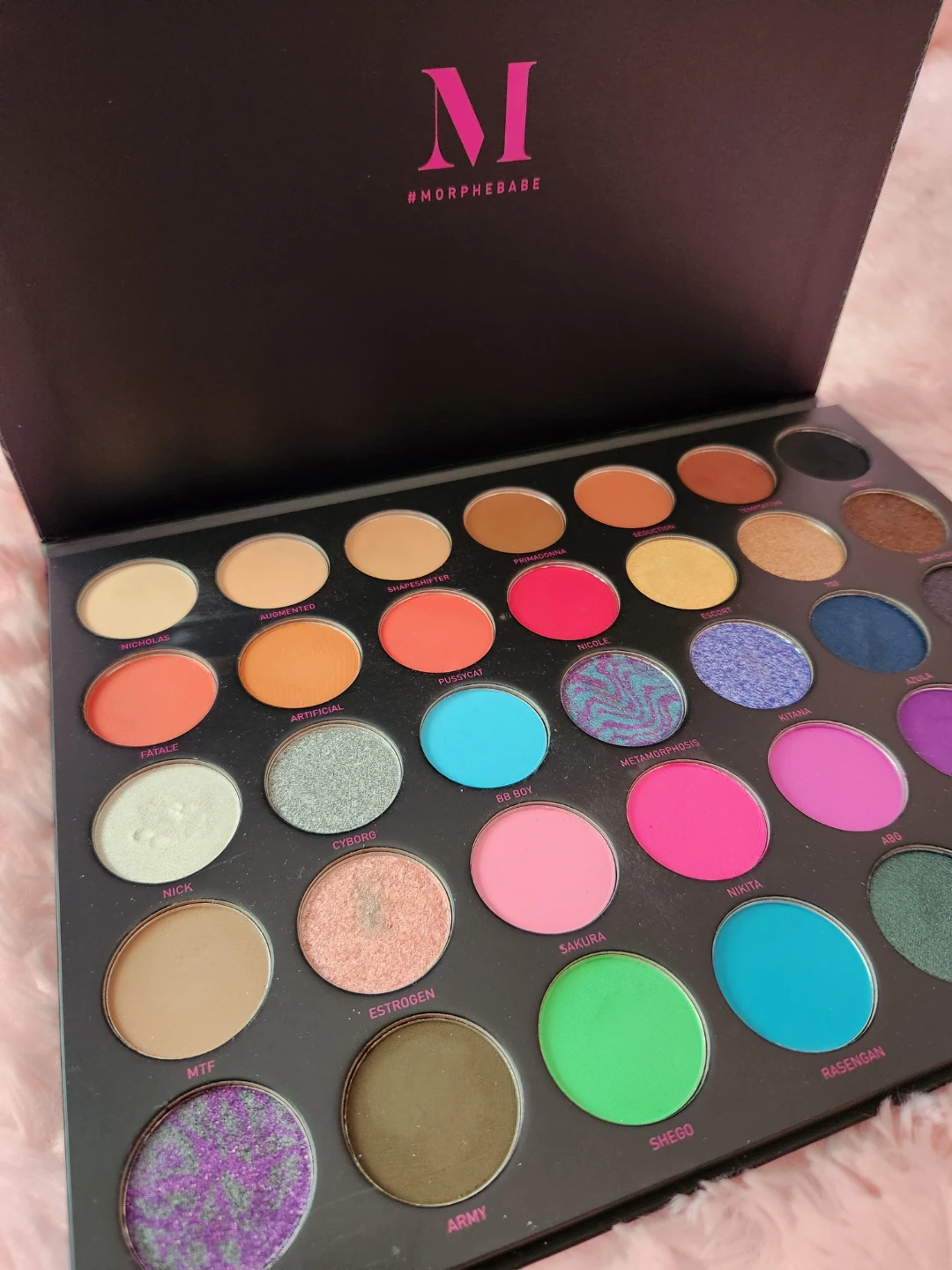 MORPHE Nikita Eyeshadow Palette - photo 2