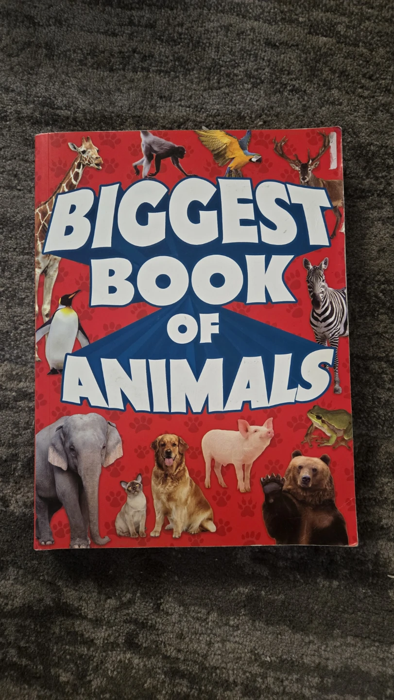 Biggest Book of Animals