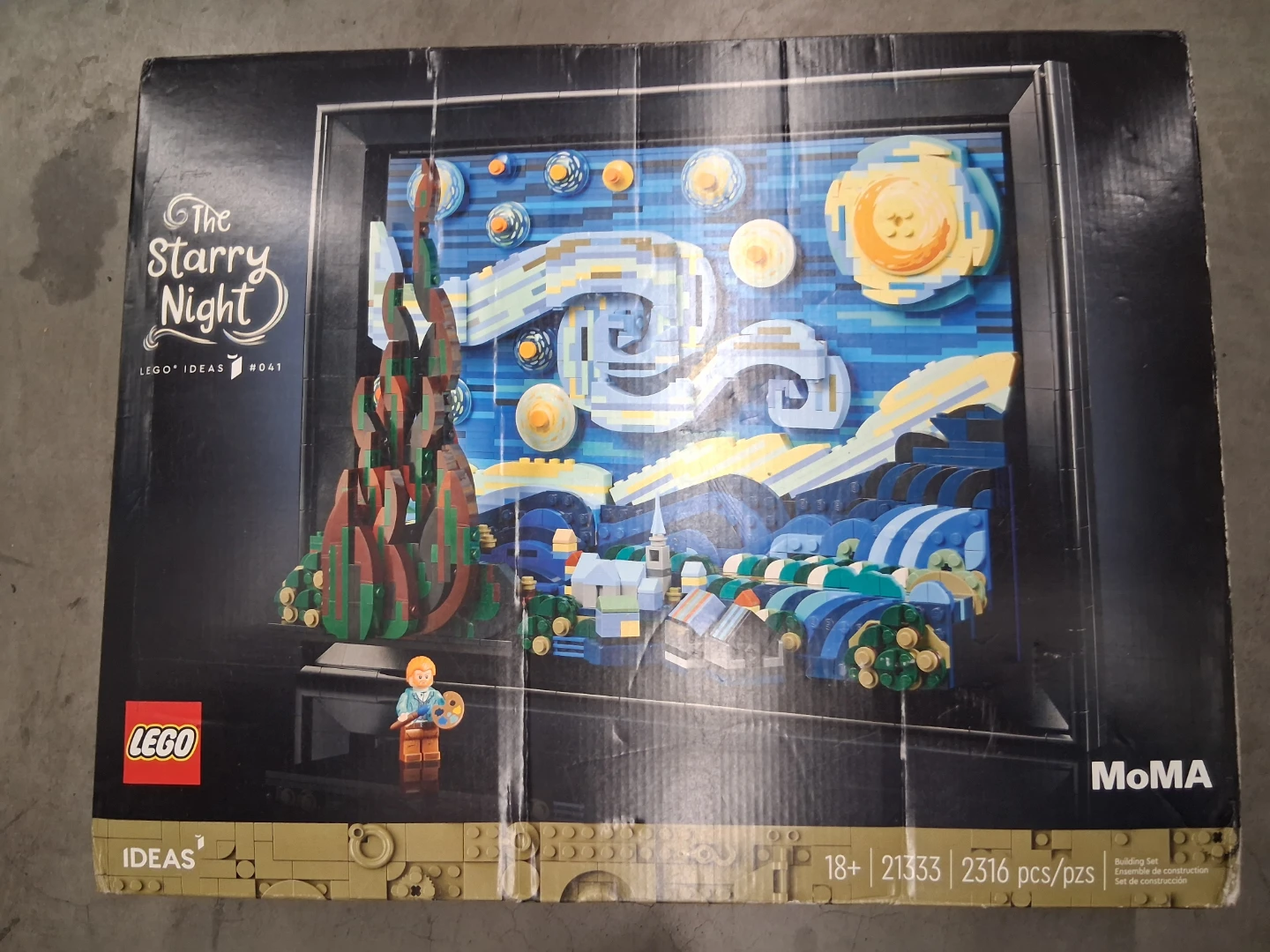 LEGO Ideas The Starry Night Building Set 21333