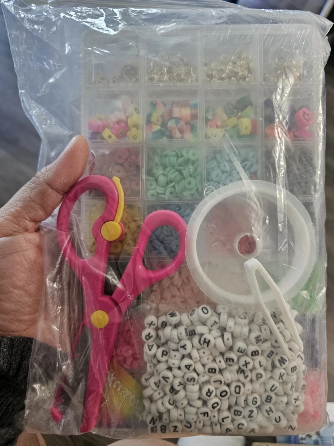 Clay Bead Kit for Jewelry Making