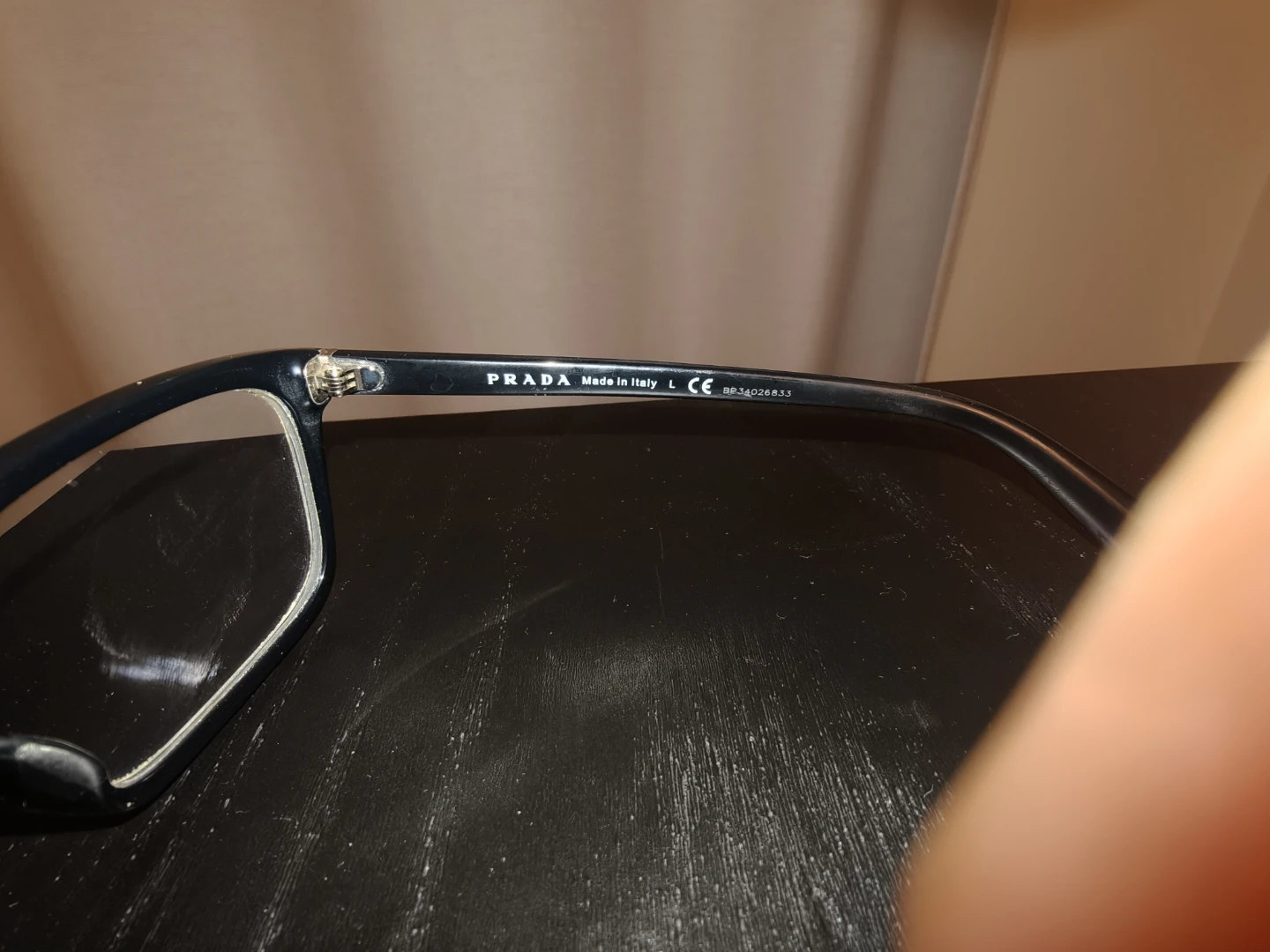Prada VPR04R-F Eyeglasses 54017 1AB-101 140 - photo 4