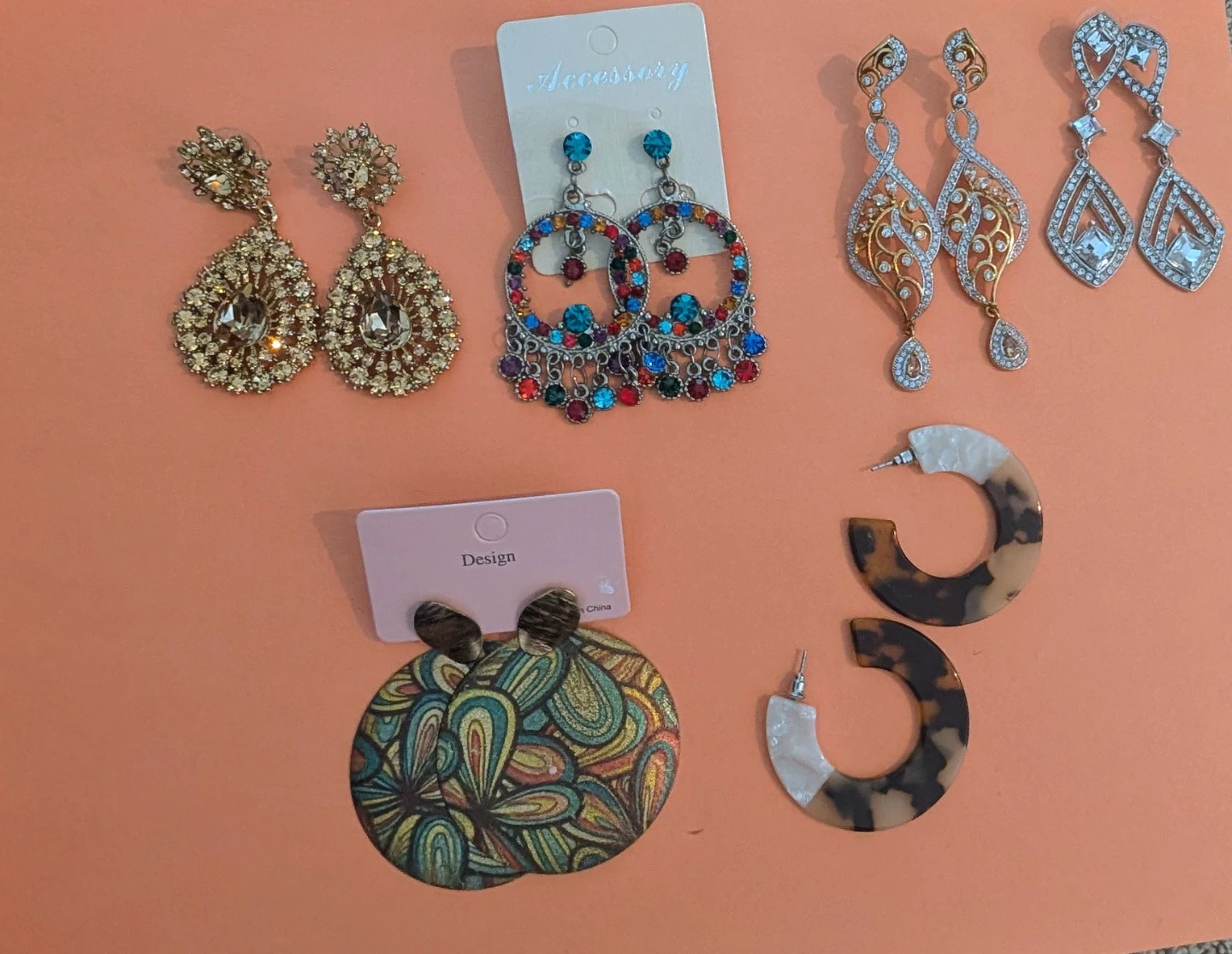 Earrings