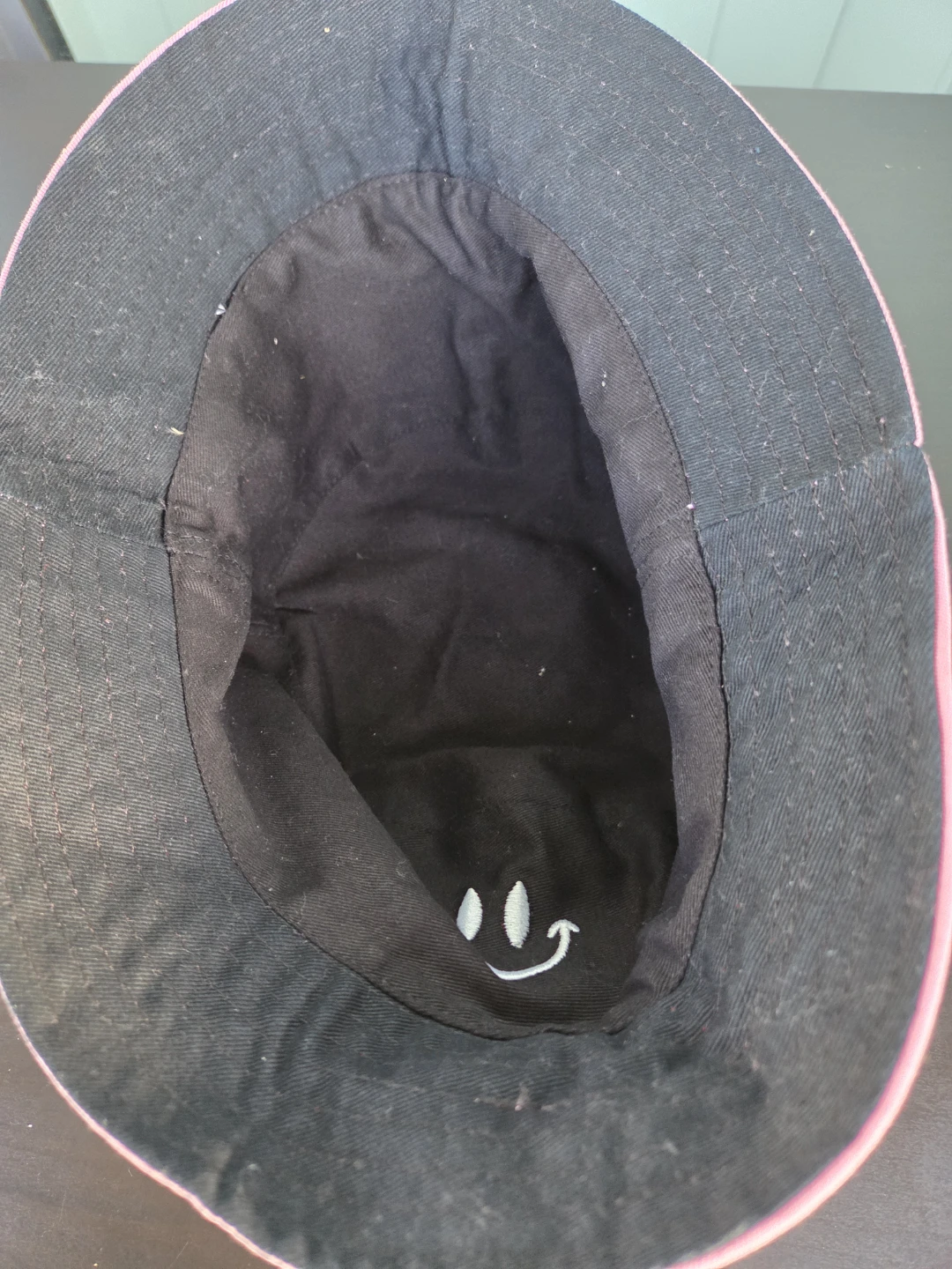 Pink Smiley Face Bucket Hat - photo 5