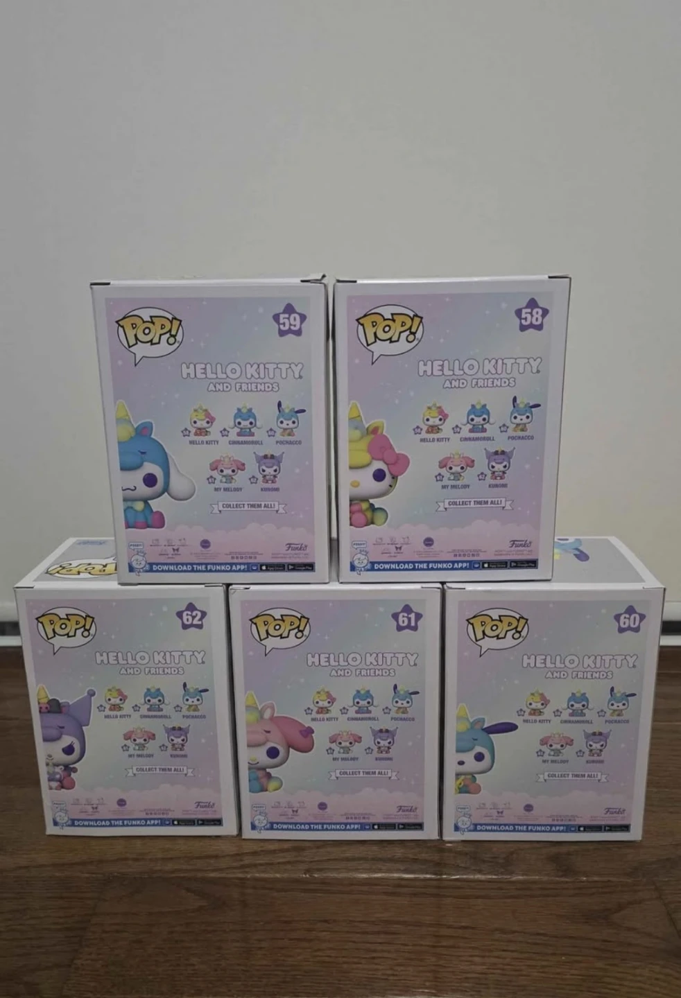Funko Pop! Vinyl Figures - Hello Kitty & Friends / Inuyasha - photo 2