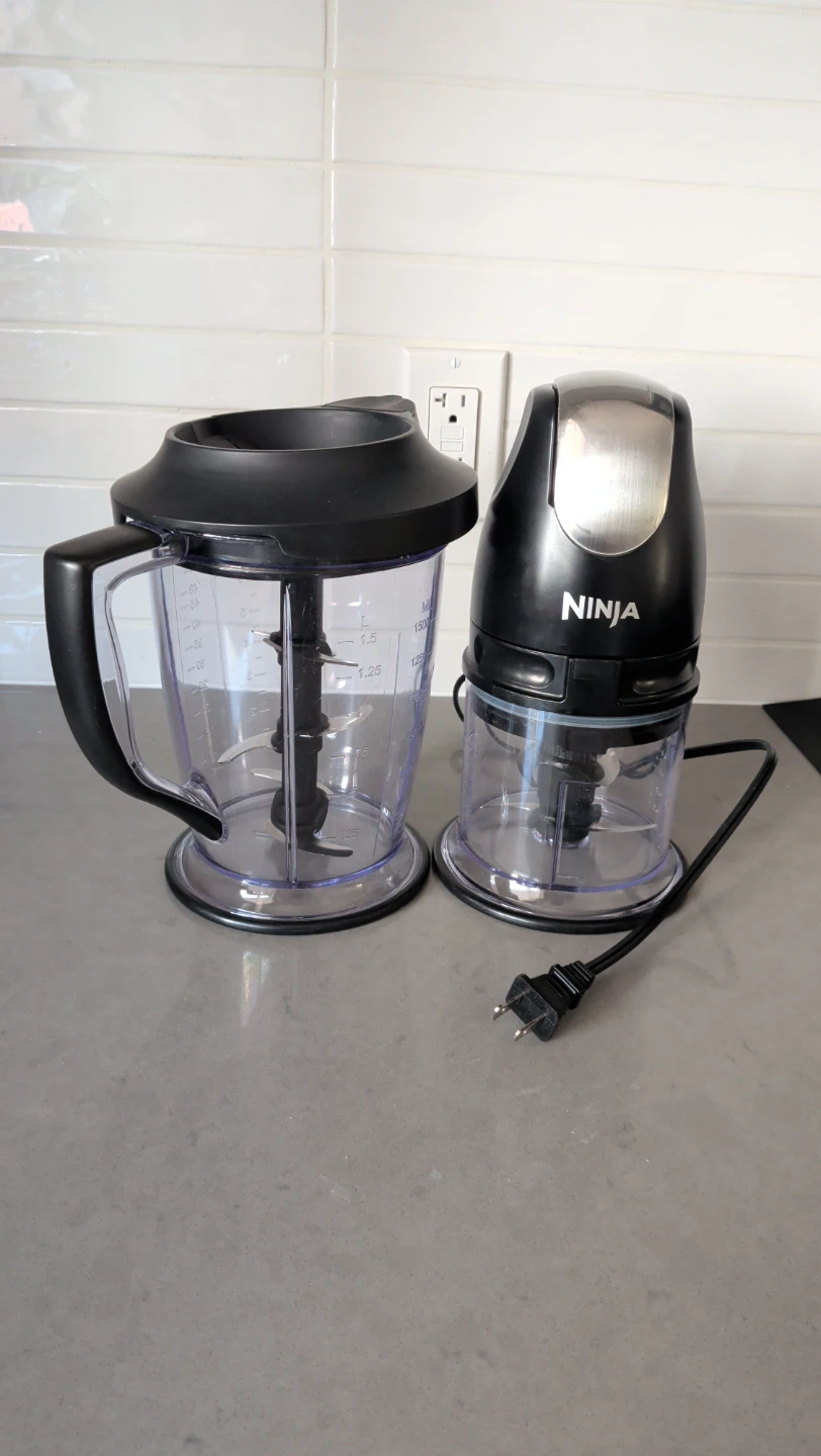 Ninja Food Processor Chopper and Blender