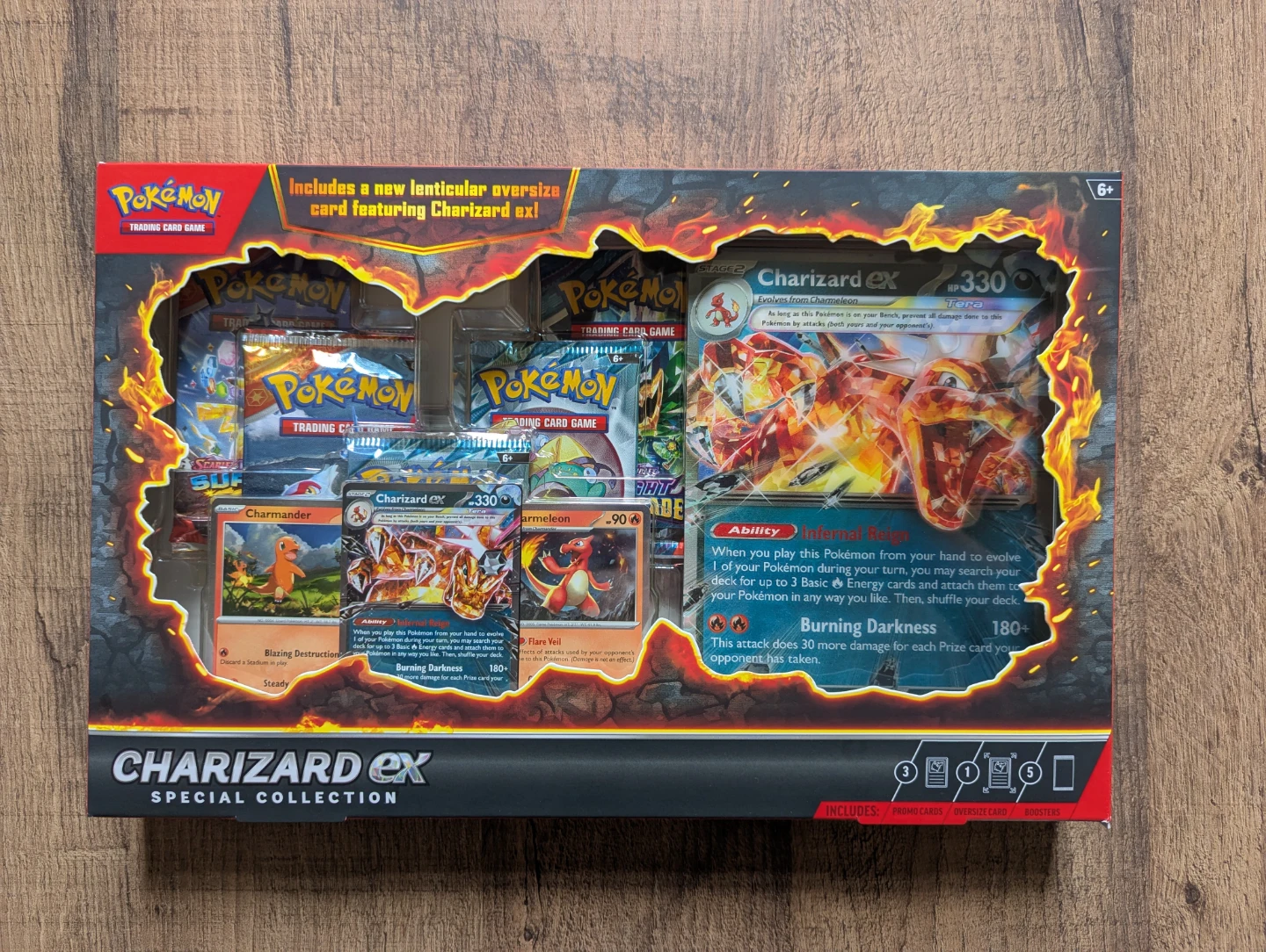 Pokemon TCG: Charizard Ex Special Collection