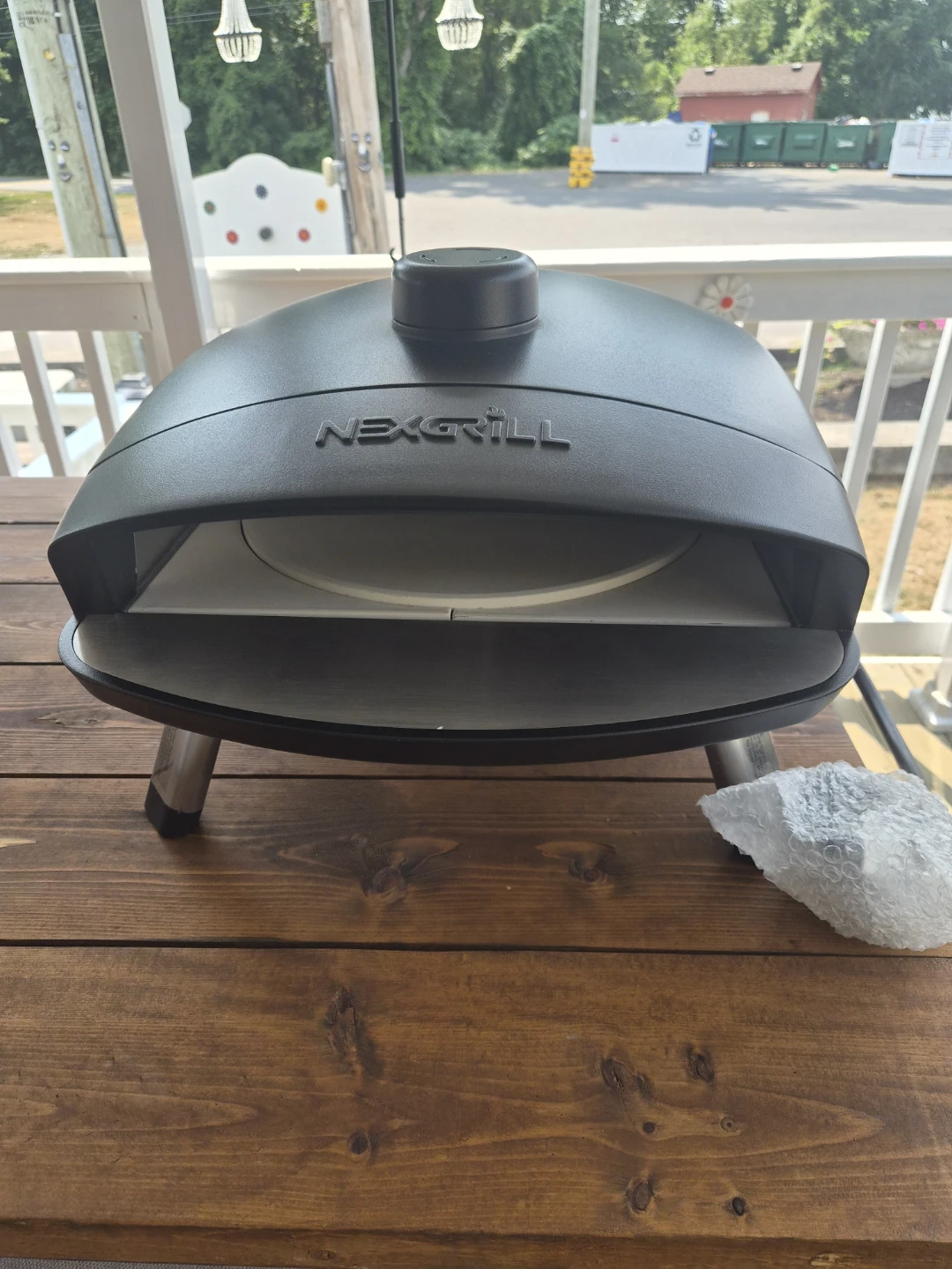 Propane pizza oven - photo 3