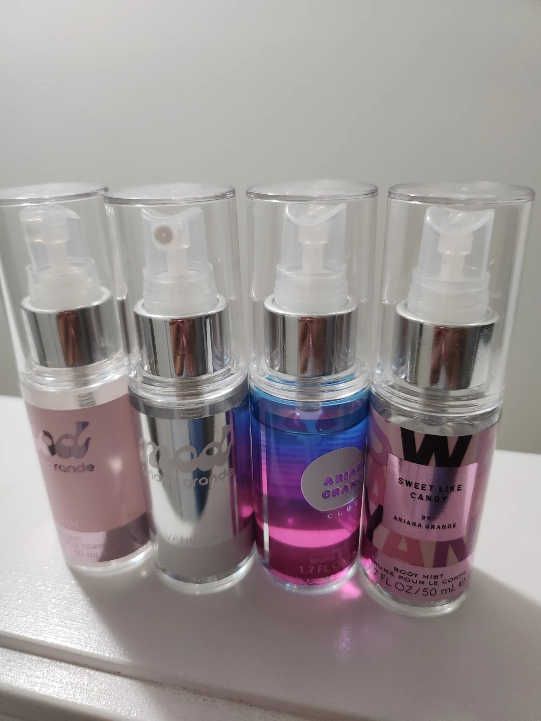 Ariana Grande Body Mist Set