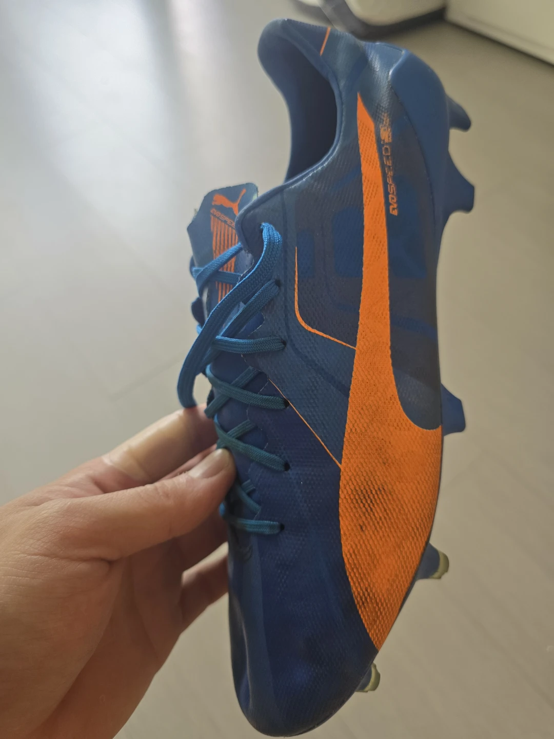 Puma evoSPEED Football Cleats